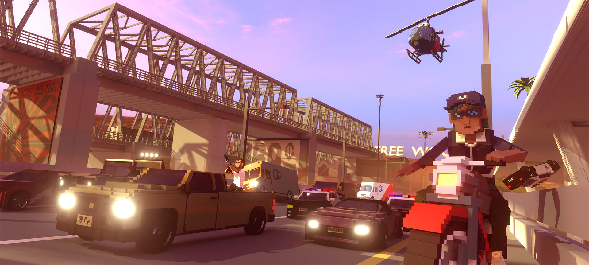 Rumba City Background